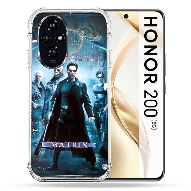 Coque Renforcée Pour Honor 200 5G Matrix Affiche