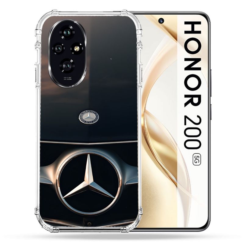Coque Renforcée Pour Honor 200 5G Mercedes Calendre