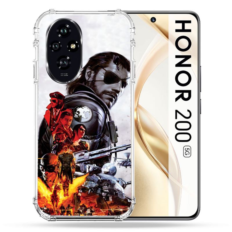Coque Renforcée Pour Honor 200 5G Metal Gear Solid