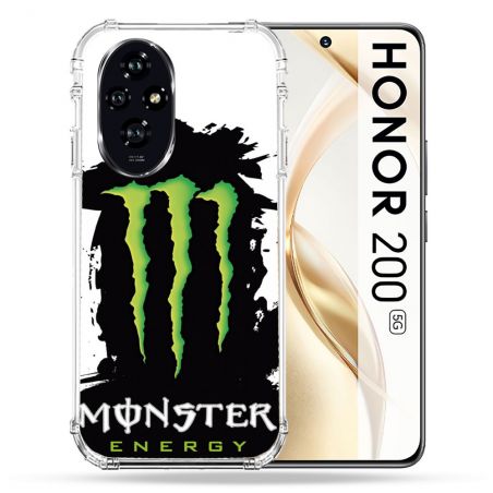 Coque Renforcée Pour Honor 200 5G Monster Energy Tache