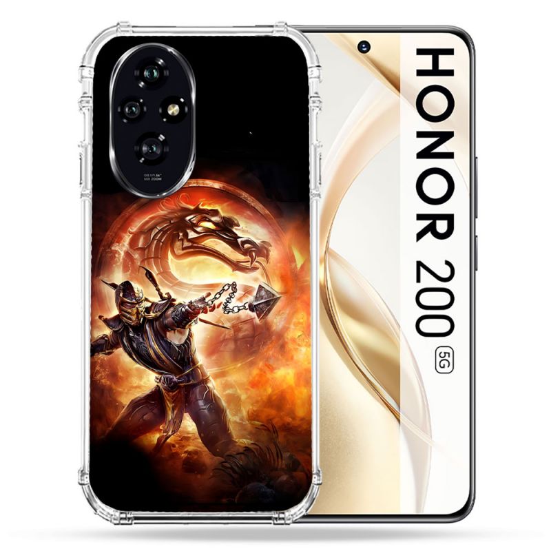 Coque Renforcée Pour Honor 200 5G Mortal Combat