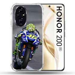Coque Renforcée Pour Honor 200 5G Moto Course GP Wheeling 46
