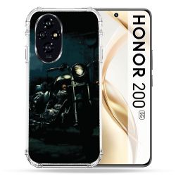 Coque Renforcée Pour Honor 200 5G Moto Harley Vintage
