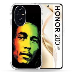 Coque Renforcée Pour Honor 200 5G Musique Bob Marley 2