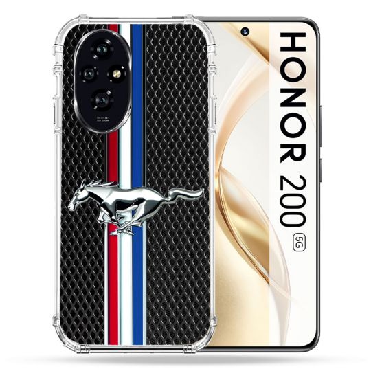 Coque Renforcée Pour Honor 200 5G Mustang