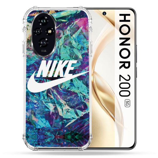 Coque Renforcée Pour Honor 200 5G Nike Turquoise