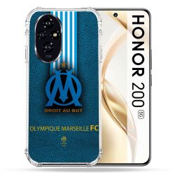 Coque Renforcée Pour Honor 200 5G Olympique Marseille OM Bande