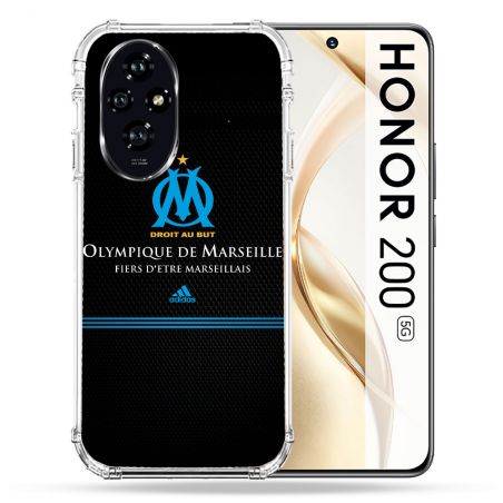 Coque Renforcée Pour Honor 200 5G Olympique Marseille OM Fier etre Marseillais