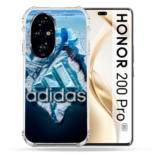 Coque Renforcée Pour Honor 200 Pro 5G Adidas Iceberg