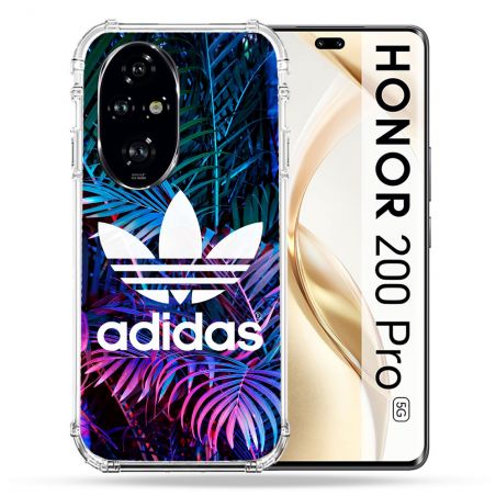 Coque Renforcée Pour Honor 200 Pro 5G Adidas Palmier