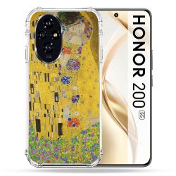 Coque Renforcée Pour Honor 200 5G Peinture Le Baiser