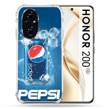 Coque Renforcée Pour Honor 200 5G Pepsi
