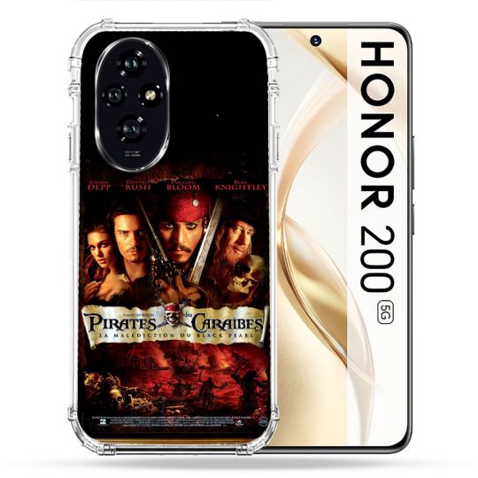Coque Renforcée Pour Honor 200 5G Pirate Des Caraibes
