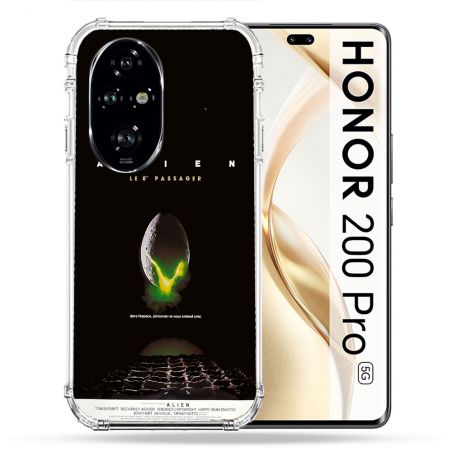 Coque Renforcée Pour Honor 200 Pro 5G Alien Affiche