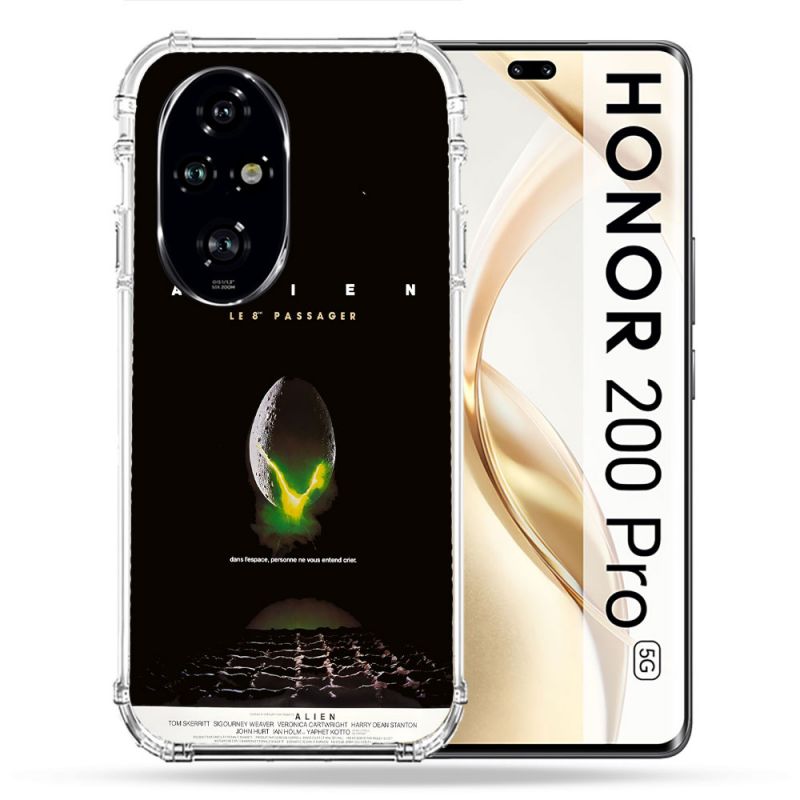 Coque Renforcée Pour Honor 200 Pro 5G Alien Affiche