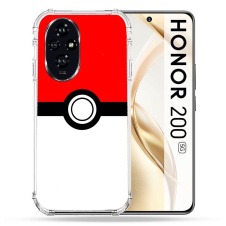Coque Renforcée Pour Honor 200 5G Pokemon Pokeball