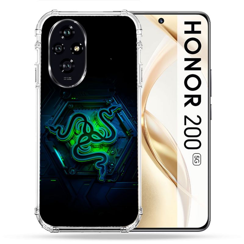 Coque Renforcée Pour Honor 200 5G Razer