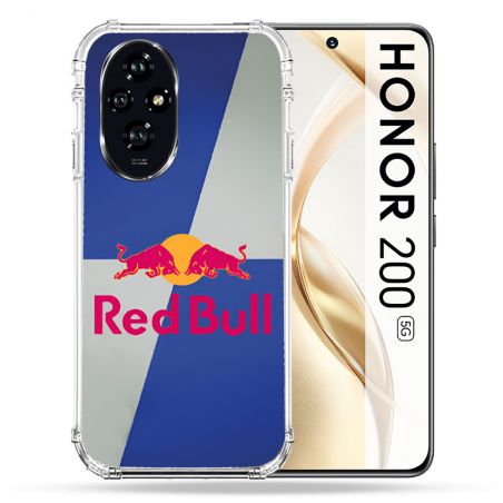 Coque Renforcée Pour Honor 200 5G Red Bull Classique