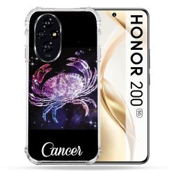 Coque Renforcée Pour Honor 200 5G Signe Zodiaque 2 Cancer