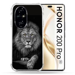 Coque Renforcée Pour Honor 200 Pro 5G Animal Lion Majestueux