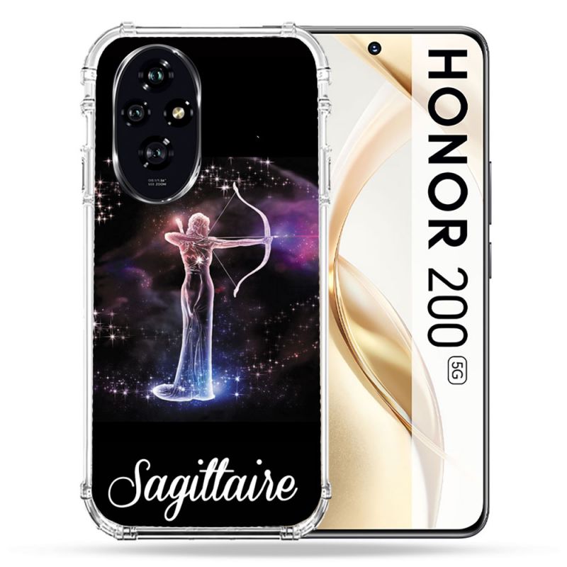 Coque Renforcée Pour Honor 200 5G Signe Zodiaque 2 Sagittaire