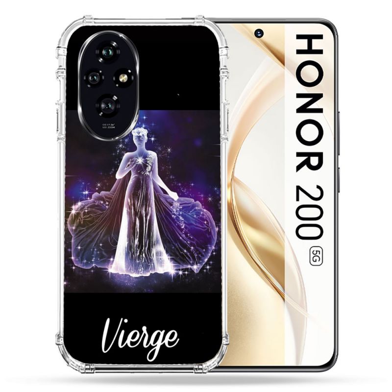 Coque Renforcée Pour Honor 200 5G Signe Zodiaque 2 Vierge
