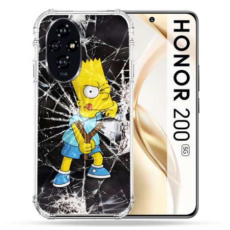 Coque Renforcée Pour Honor 200 5G Simpson Bart