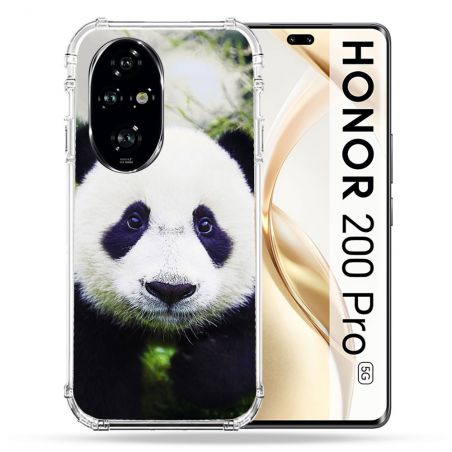 Coque Renforcée Pour Honor 200 Pro 5G Animal Panda Color