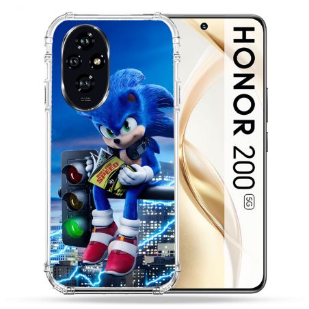 Coque Renforcée Pour Honor 200 5G Sonic