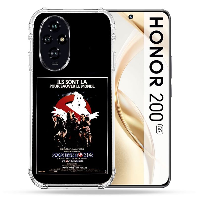 Coque Renforcée Pour Honor 200 5G SOS Fantome Affiche