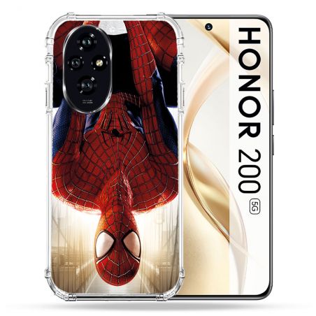Coque Renforcée Pour Honor 200 5G Spiderman Invers