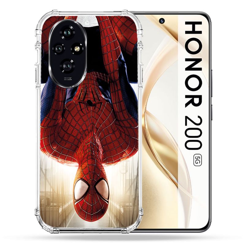 Coque Renforcée Pour Honor 200 5G Spiderman Invers