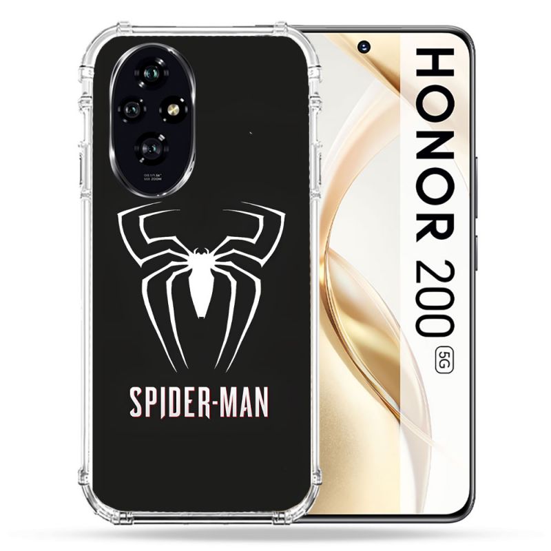 Coque Renforcée Pour Honor 200 5G Spiderman Logo
