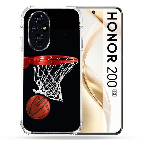 Coque Renforcée Pour Honor 200 5G Sport Basket Panier