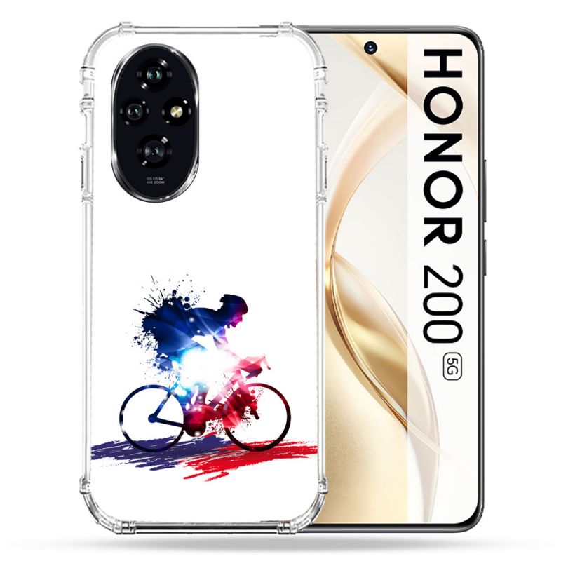 Coque Renforcée Pour Honor 200 5G Sport Cyclisme France