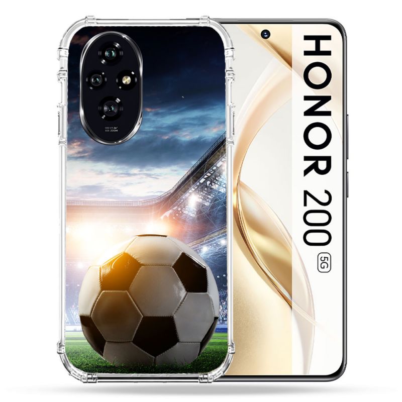 Coque Renforcée Pour Honor 200 5G Sport Football Stade
