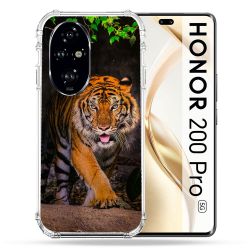 Coque Renforcée Pour Honor 200 Pro 5G Animal Tigre Jungle