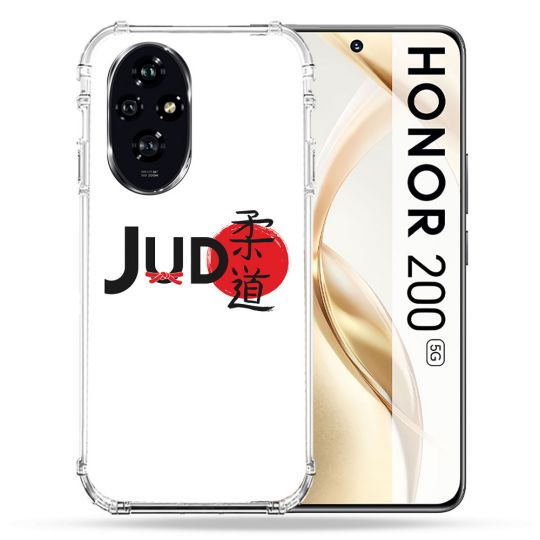 Coque Renforcée Pour Honor 200 5G Sport Judo Logo