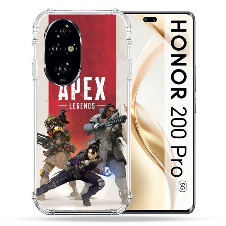 Coque Renforcée Pour Honor 200 Pro 5G Apex