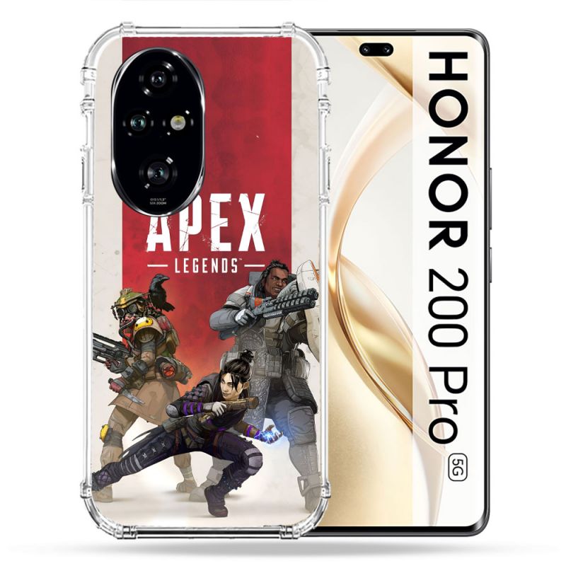 Coque Renforcée Pour Honor 200 Pro 5G Apex