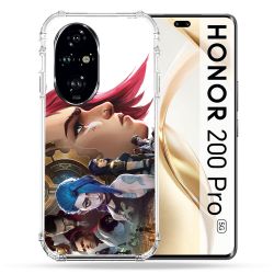 Coque Renforcée Pour Honor 200 Pro 5G Arcane Jynx Sœur