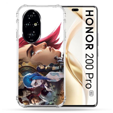 Coque Renforcée Pour Honor 200 Pro 5G Arcane Jynx Sœur