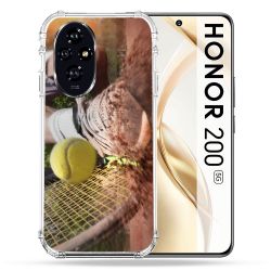 Coque Renforcée Pour Honor 200 5G Sport Tennis Glissade