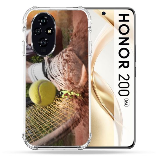 Coque Renforcée Pour Honor 200 5G Sport Tennis Glissade