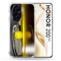 Coque Renforcée Pour Honor 200 5G Sport Tennis Reflet