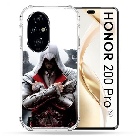 Coque Renforcée Pour Honor 200 Pro 5G Assassin Creed Mask