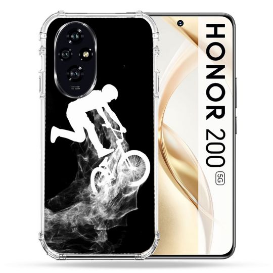 Coque Renforcée Pour Honor 200 5G Sport VTT Noir