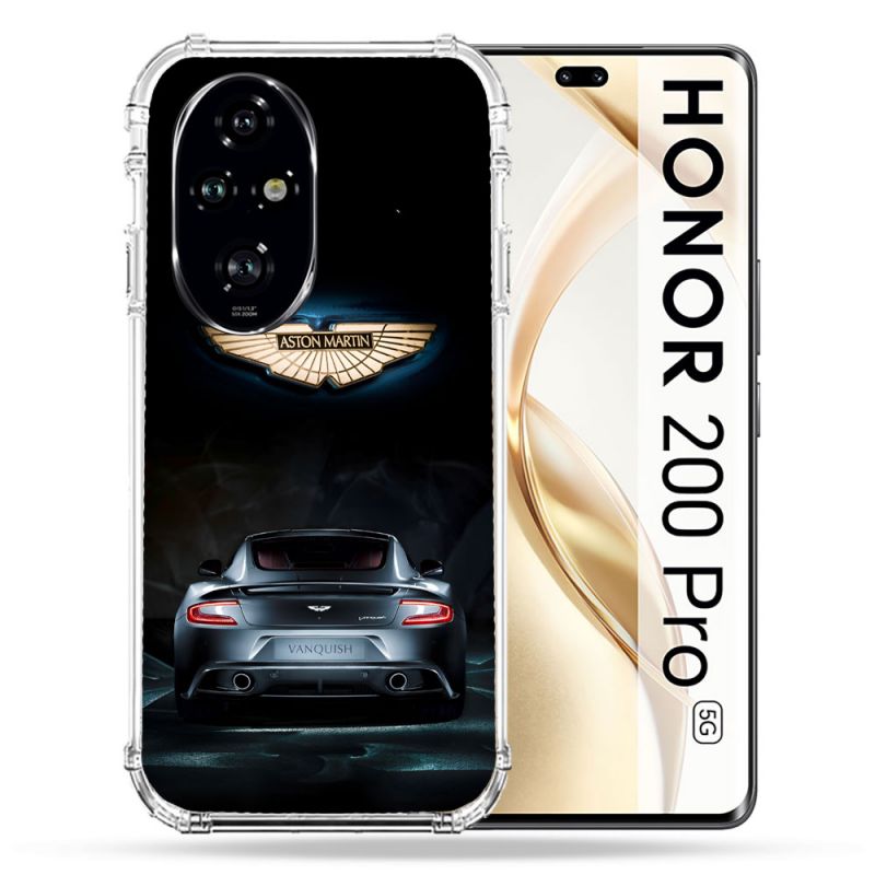 Coque Renforcée Pour Honor 200 Pro 5G Aston Martin