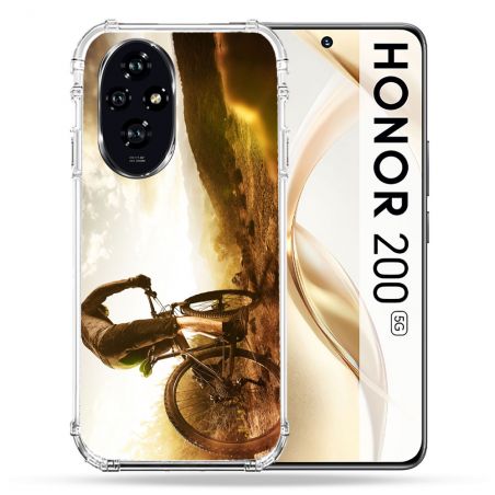 Coque Renforcée Pour Honor 200 5G Sport VTT Soleil