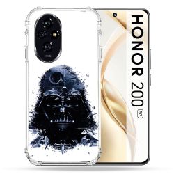 Coque Renforcée Pour Honor 200 5G Star Wars - Dark Vador Blanc